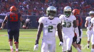 USF Football USF vs Illinois Highlights [upl. by Rudy]