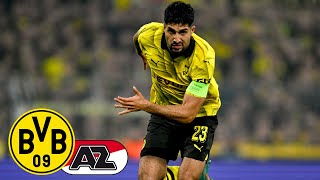 ReLive BVB  AZ Alkmaar  Testmatch  🇬🇧 Commentary [upl. by Laerdna]