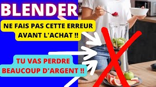 Comment et quel Blender Chauffant choisir en 2022  TOP 5 des meilleurs  test Conseils [upl. by Eigram]