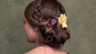 Romantic Vintage Updo [upl. by Capps]