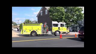 Vigilance Hose Co 1 Responding 73124 [upl. by Fee]