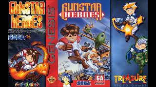 Gunstar Heroes 10 Dancing Smash Hero SEGA GENMD  OST [upl. by Darell]