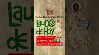 🟢 LAUDES DE HOY 30 Noviembre laudes laudesdehoy laudesdehoy cantordelcamino liturgiadelashoras [upl. by Seltzer]