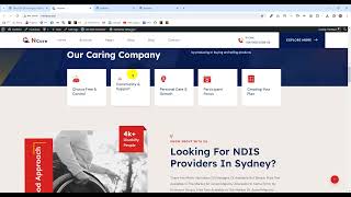 Ncare  NDIS Disability Service WordPress Theme  Demo Install [upl. by Dnomyaw]