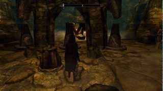 SPOILER The Elder Scrolls V Skyrim  Skuldafn Rätsel [upl. by Annais]