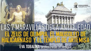 Las 7 Maravillas II Templo de Artemisa en Efeso  y Mausoleo de Halicarnaso Eva Tobalina [upl. by Annahahs]