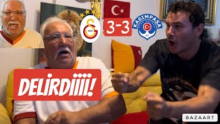 30 DAN MAÇ DÖNÜNCE MÜMTAZREİS ÇILDIRDI GALATASARAY 33 KASIMPAŞA galatasaray mümtazreis [upl. by Hgielrebma]