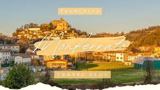 Travel Diary  Monferrato Italy [upl. by Einohtna]