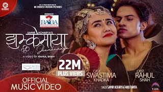 Jhamke Maya  Samir Acharya  Anju Panta  Rahul Shah  Swastima Khadka  Official Music Video [upl. by Ojyllek272]