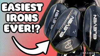 EASIEST IRONS EVER It’s like CHEATING Eleven club review [upl. by Ferino]