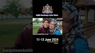 Kursus Team Building Majlis Bandaraya Johor Bahru Semangat Kerja Berpasukan 2024 [upl. by Sirrap]