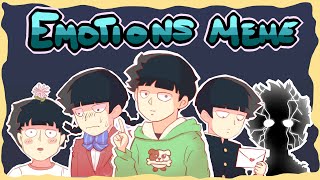 Emotions Meme  Mob Psycho 100 [upl. by Ramsay]