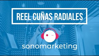 Cuñas radiales  Spots para radio  Publicidad radio  Sonomarketing [upl. by Jamill]