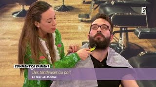 BEAUTÉ Des tondeuses pour les barbes CCVB [upl. by Ragucci197]