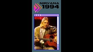 Nirvana  30 years since MTV Unplugged shorts [upl. by Sky]