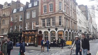 Historical Jermyn Street Luxury Gentlemans Shoe and Tailor Shops  London Architecture [upl. by Trant]