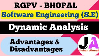 Dynamic Analysis  Dynamic Analysis in Software Engineering [upl. by Nairred]