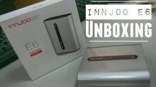 Innjoo E6 10400 mAH Unboxing [upl. by Murton258]