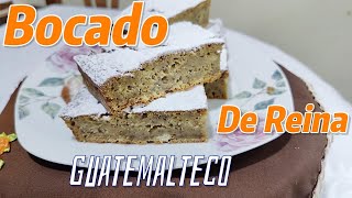 BOCADO DE REINA GUATEMALTECO  Receta en la descripción del video [upl. by Arnaud338]