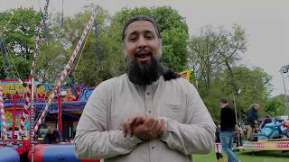 1eid Ramadan Souk Luton 2017 Jalal Omar Mohabbat [upl. by Anale]