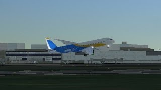 RFS New Update 227  New Aircraft Embraer E190E2  RFS  Real Flight Simulator [upl. by Mroz990]