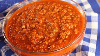 Classic Bolognese Sauce [upl. by Marlea]