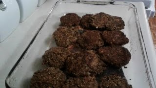 Lentil –TVP Veggie Burger [upl. by Arvin375]