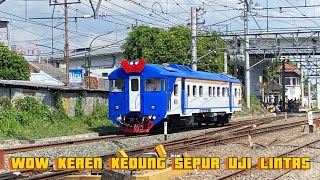 MANTAP KRD KEDUNG SEPUR SEDANG MELAKUKAN UJI COBA LINTAS KUTOARJO  SOLO BALAPAN  SEMARANG [upl. by Ykcir627]