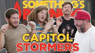 The Workaholics Discuss Storming the Capitol  Somethings Burning S3 E8 [upl. by Arv]