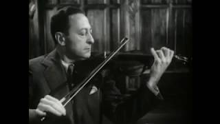 Jascha Heifetz plays Hora Staccato Dinicu [upl. by Ethban]