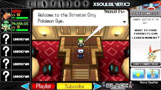 Pokemon Black Walkthrough Part 5  Trainer Deluxe [upl. by Airalednac539]