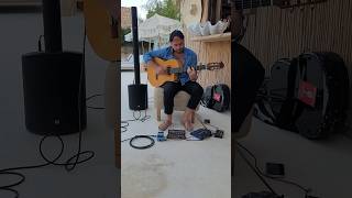 Live Music at Es Pujols Formentera Spain 2024 formentera [upl. by Yeorgi]