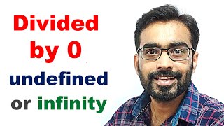 Any Number Divided by Zero is UNDEFINED or INFINITY in Hindi [upl. by Namzaj943]