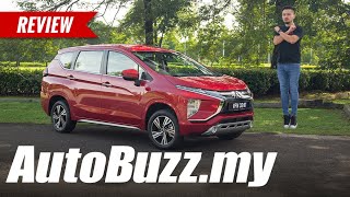 Mitsubishi Xpander 15 MIVEC MPV indepth review  AutoBuzzmy [upl. by Amein]