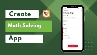 Building a Math Problem Solver App with MIT App Inventor 2  StepbyStep Tutorial [upl. by Lawlor98]