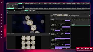 Resolume Plugin FLOW MOTION [upl. by Wilhelmina720]