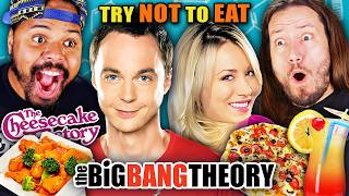 Try Not To Eat  The Big Bang Theory [upl. by Hareehahs]