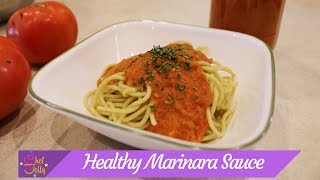 Super Easy to Make Healthy Marinara Sauce Recipe [upl. by Zug919]