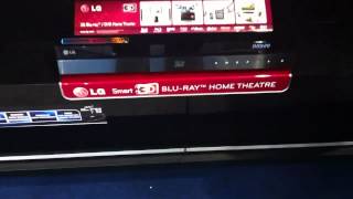 LG 3D BluRay Home Theatre System BH7520TW [upl. by Notgnirrac688]