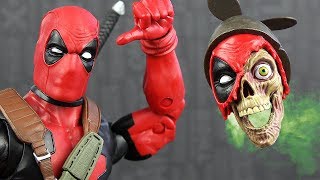 ОГРОМНЫЙ ДЭДПУЛ от Marvel Legends [upl. by Tennies]