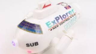 exPloreR RC micro submarine [upl. by Rich]