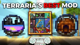 This Mod Keeps Getting BETTER  Quality of Terraria Showcase [upl. by Kaslik]