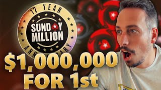 Playing for 1000000 🤑♣️ Poker Highlights [upl. by Solegna233]