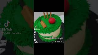 cricket cricketcake batballtopper crickettopper kidscakes cricketlover cricketshorts dil [upl. by Nylrad]