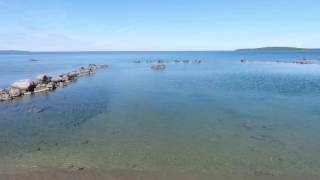 Awenda Provincial Park Beach Ontario [upl. by Anohsal]