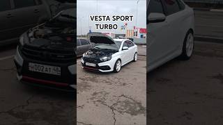 LADA VESTA SPORT TURBO 🚀🧨💥 автоврн турбоваз тазывалят вестаспорт грантаспорт вестатурбо [upl. by Trilbee]