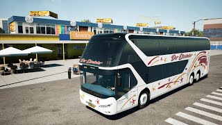 Fernbus Simulator  Neoplan Skyliner  GAMEPLAY [upl. by Elwyn]