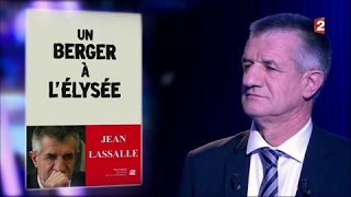 Jean Lassalle  On nest pas couché 21 janvier 2017 ONPC [upl. by Eirroc]