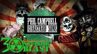 PHIL CAMPBELL AND THE BASTARD SONS  Ringleader OFFICIAL LYRIC VIDEO [upl. by Akira]