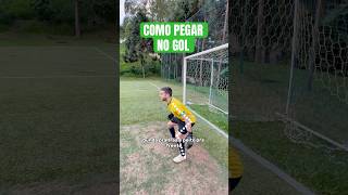 TUTORIAL GOLEIRO INICIANTE 🔥 futebol goleiro tutorial bera [upl. by Pooley]